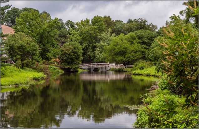Cadbury bridge outdoors