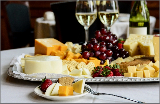 Cadbury cheese board