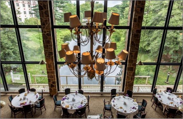 Cadbury dining area above