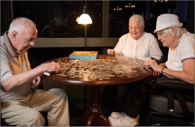 Cadbury game seniors