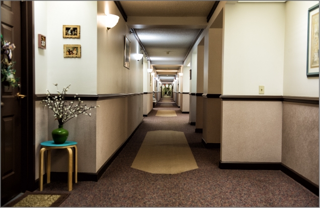 Cadbury hallway photo