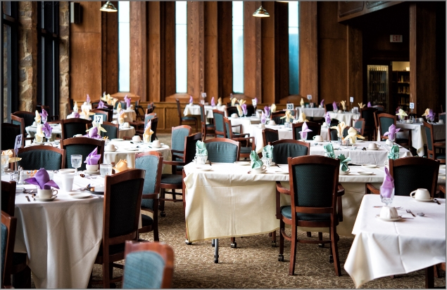 Cadbury meal dining area