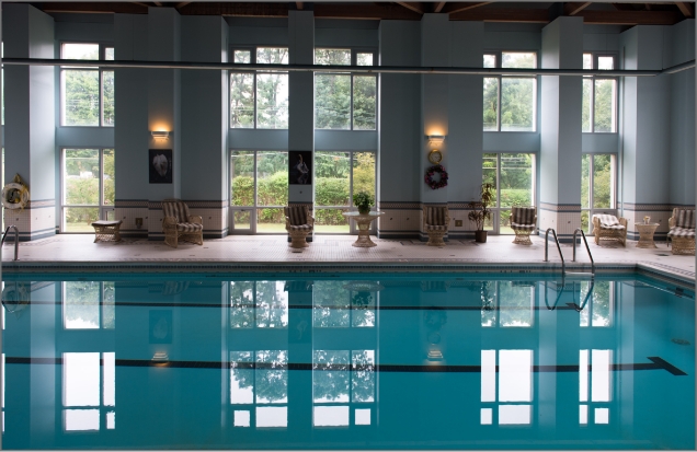 Cadbury pool room indoor windows